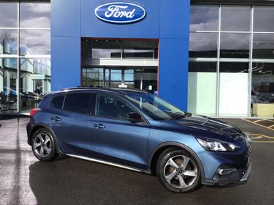 Used 2020 Ford Focus 1.0T EcoBoost MHEV Active Edition Euro 6 (s/s) 5dr at Islington Motor Group