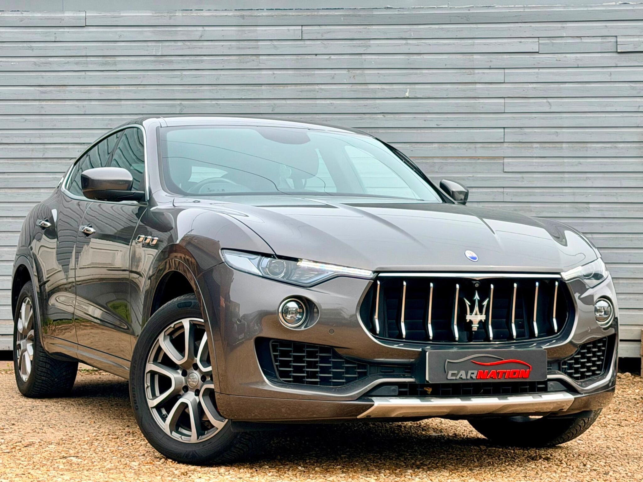 2018 MASERATI LEVANTE