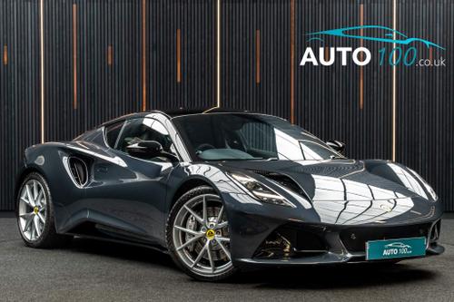 Used 2024 LOTUS Emira 2.0 First Edition DCT Euro 6 2dr Grey at Auto100