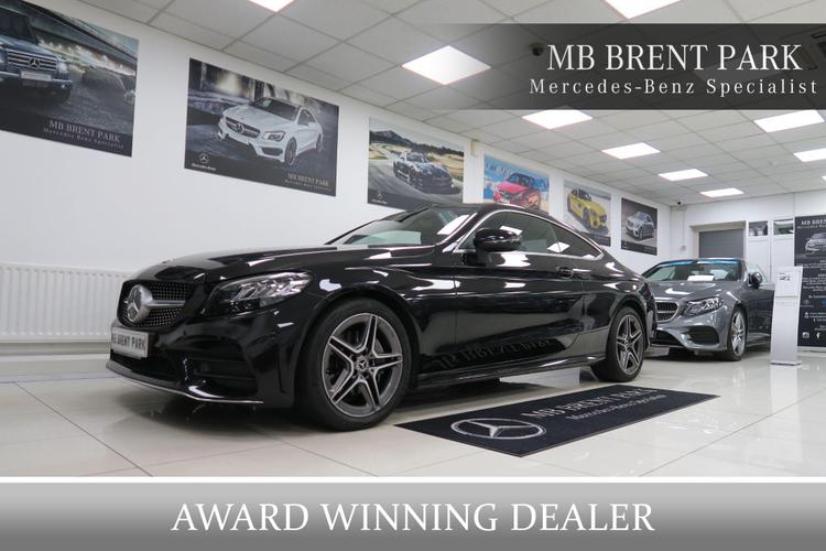 Used Mercedes-Benz C Class DA22OHE 1