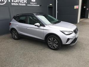 Used 2023 SEAT Arona 1.0 TSI EVO SE Technology Euro 6 (s/s) 5dr Silver at RM Fisher