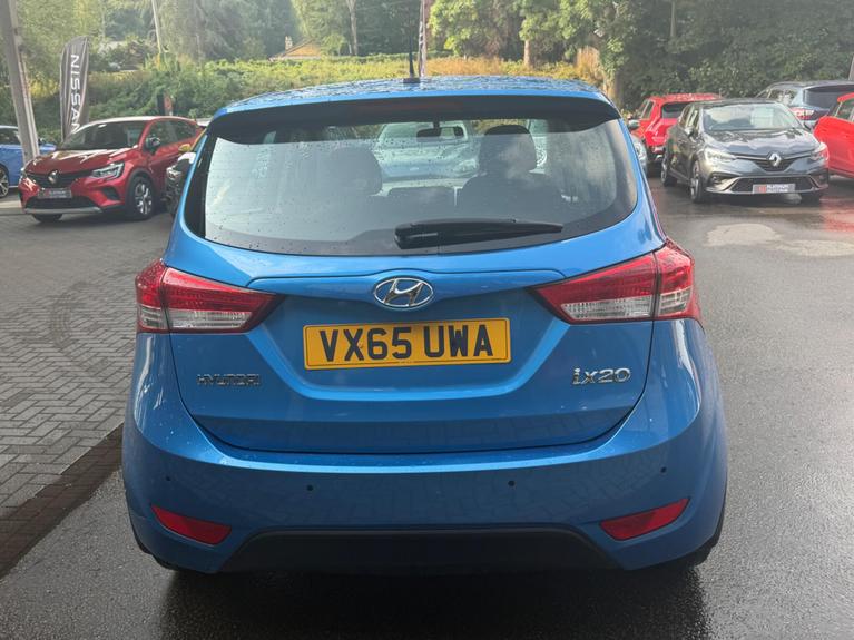 Used Hyundai ix20 VX65UWA 6
