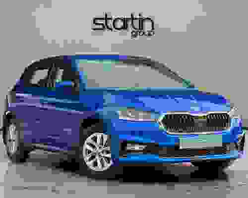 Skoda Fabia 1.0 TSI (110ps) SE Comfort DSG 5Dr Hatchback Race Blue at Startin Group