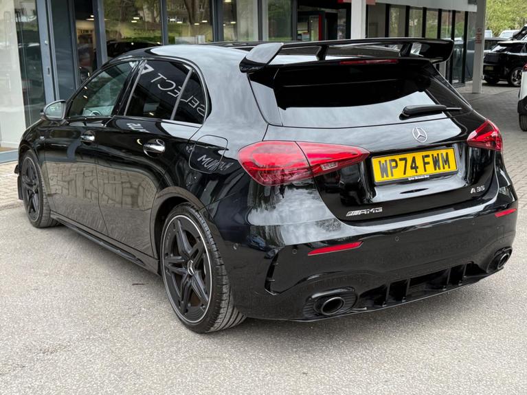 Used Mercedes-Benz A Class WP74FWM 5