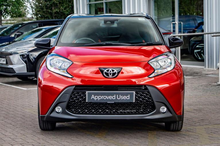 Used Toyota Aygo X LP72EET 5
