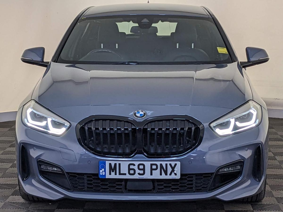 Used 2019 BMW 1 Series Grey £15,995 | 65,230 Miles | V12