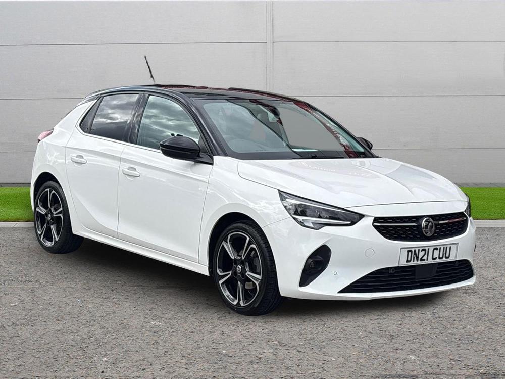 2021 Vauxhall Corsa