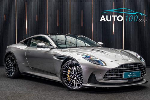 Used 2024 Aston Martin DB12 4.0 V8 Auto Euro 6 (s/s) 2dr Silver at Auto100