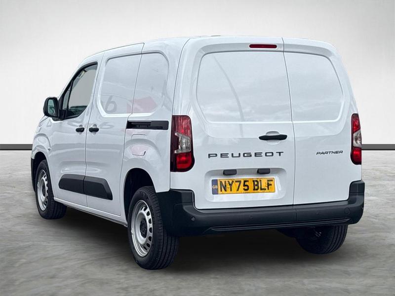 Used Peugeot Partner NY75BLF 5