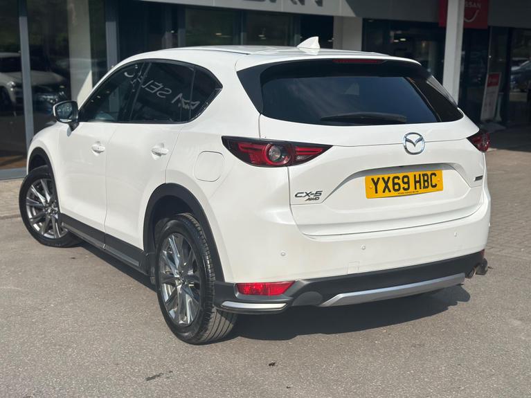 Used Mazda CX-5 YX69HBC 4
