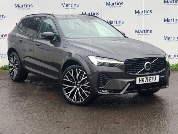 Used 2021 Volvo XC60 2.0 B5 MHEV R-Design Pro Auto Euro 6 (s/s) 5dr at Martins Group