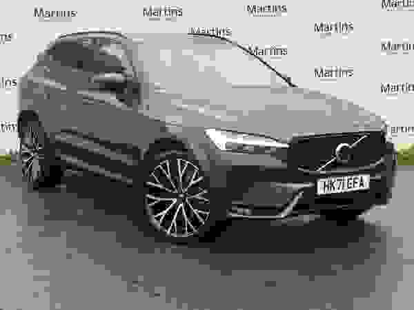 Used 2021 Volvo XC60 2.0 B5 MHEV R-Design Pro Auto Euro 6 (s/s) 5dr Grey at Martins Group