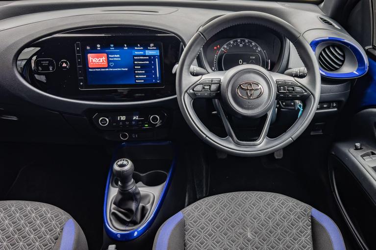 Used Toyota Aygo X YT75VAV 9