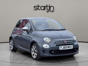 Used 2019 Fiat 500 1.2 Rock Star Euro 6 (s/s) 3dr at Startin Group