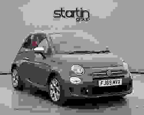 Fiat 500 1.2 Rock Star Euro 6 (s/s) 3dr Grey at Startin Group