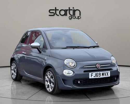 Fiat 500 1.2 Rock Star Euro 6 (s/s) 3dr at Startin Group