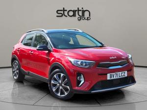 Used 2021 Kia Stonic 1.0 T-GDi MHEV Connect Euro 6 (s/s) 5dr at Startin Group