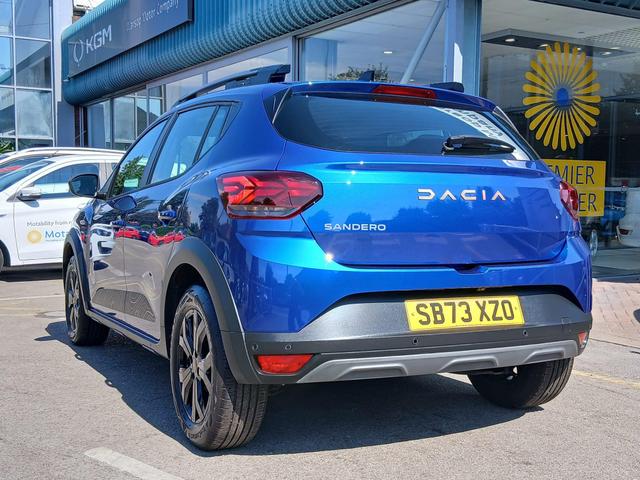 Used Dacia Sandero Stepway SB73XZO 12
