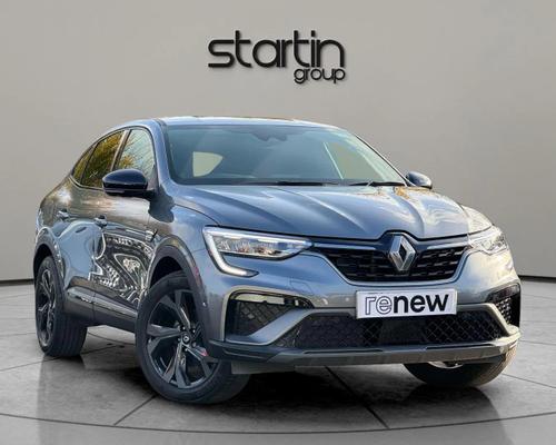 Renault Arkana 1.6 E-TECH r.s. line Auto 2WD Euro 6 (s/s) 5dr at Startin Group