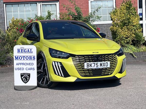 Used Peugeot 208 BK75MXO 1