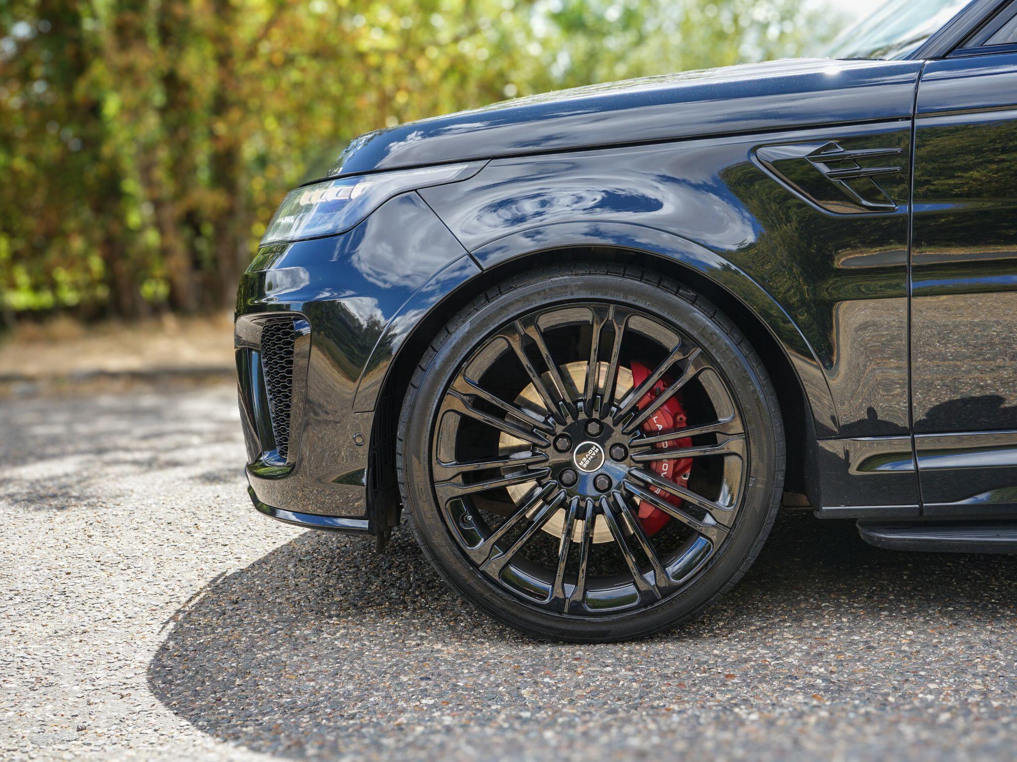 Land Rover Range Rover Sport 5.0 P575 V8 SVR Auto 4WD Euro 6 (s/s) 5dr — photo 5
