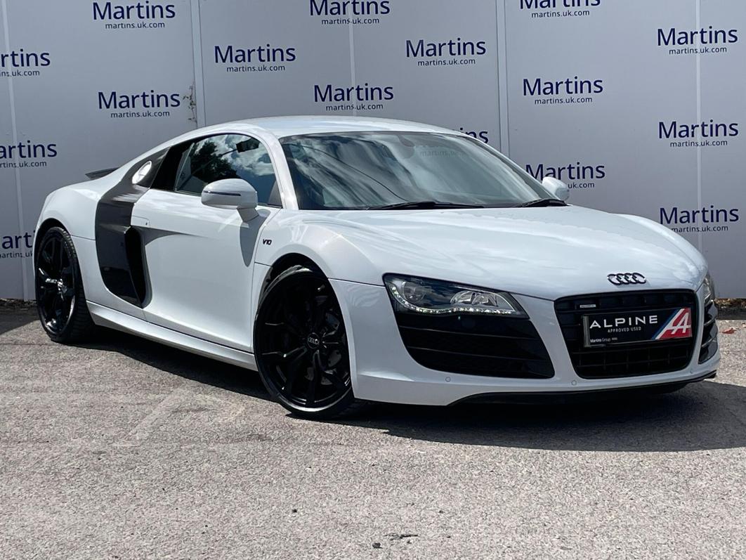 Audi R8 5.2 FSI V10 R Tronic quattro Euro 5 2dr