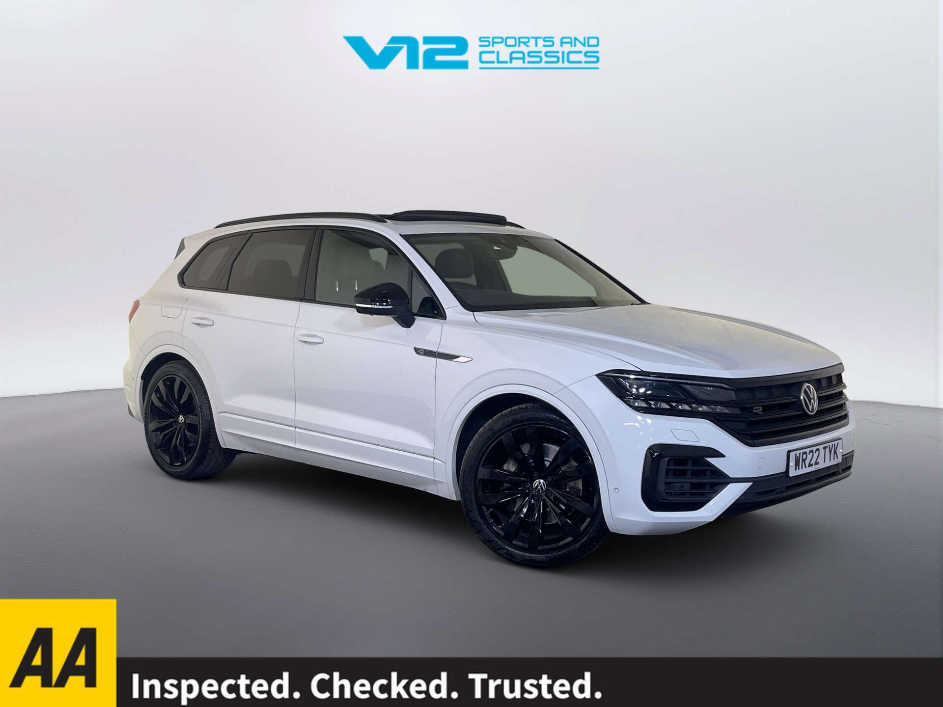 2022 VOLKSWAGEN TOUAREG