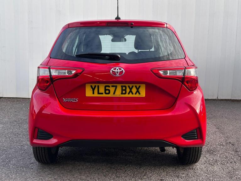 Used Toyota Yaris YL67BXX 5