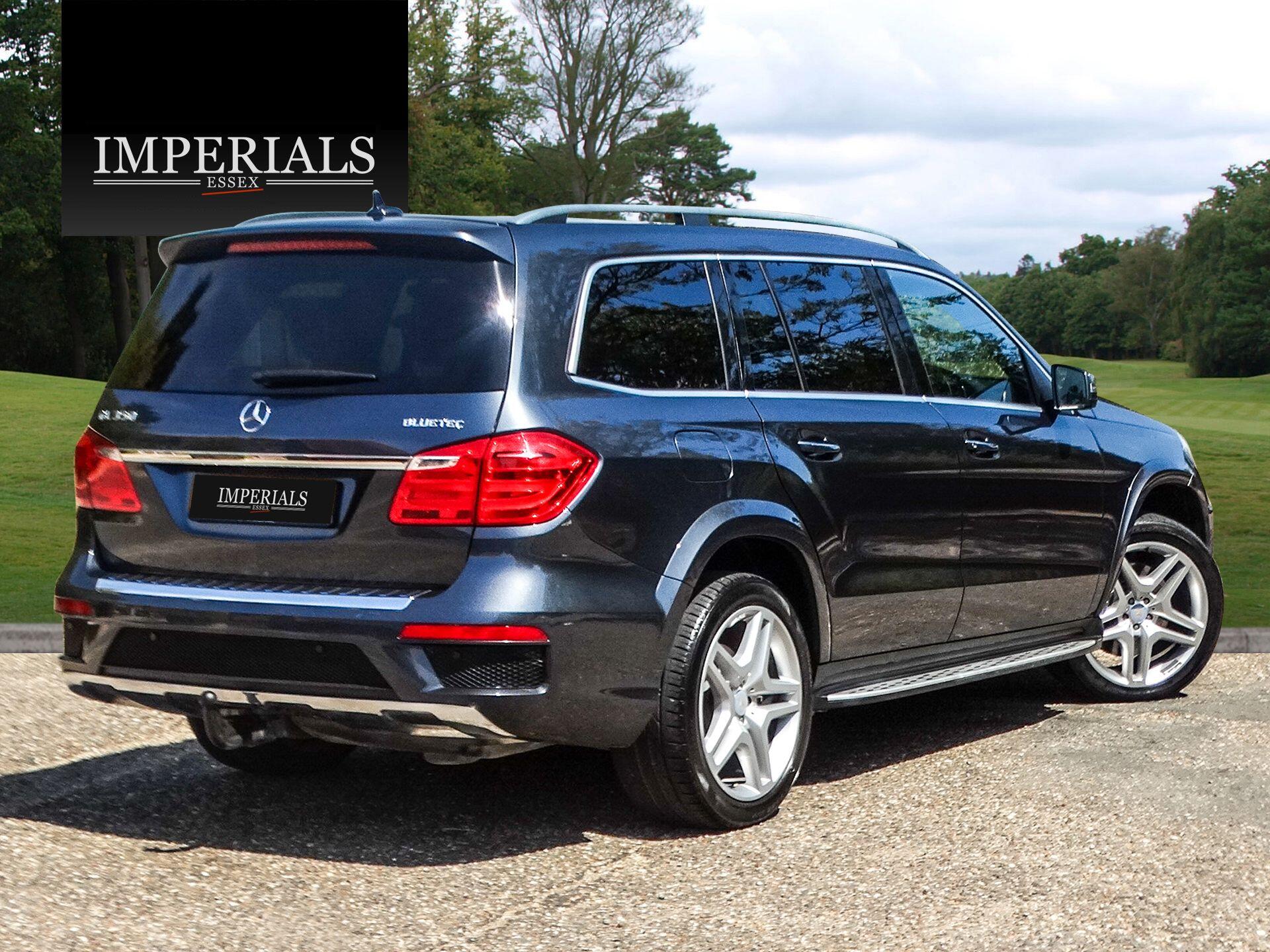 Mercedes-Benz GL Class 3.0 GL350 V6 BlueTEC AMG Sport G-Tronic+ 4WD Euro 6 (s/s) 5dr — photo 4