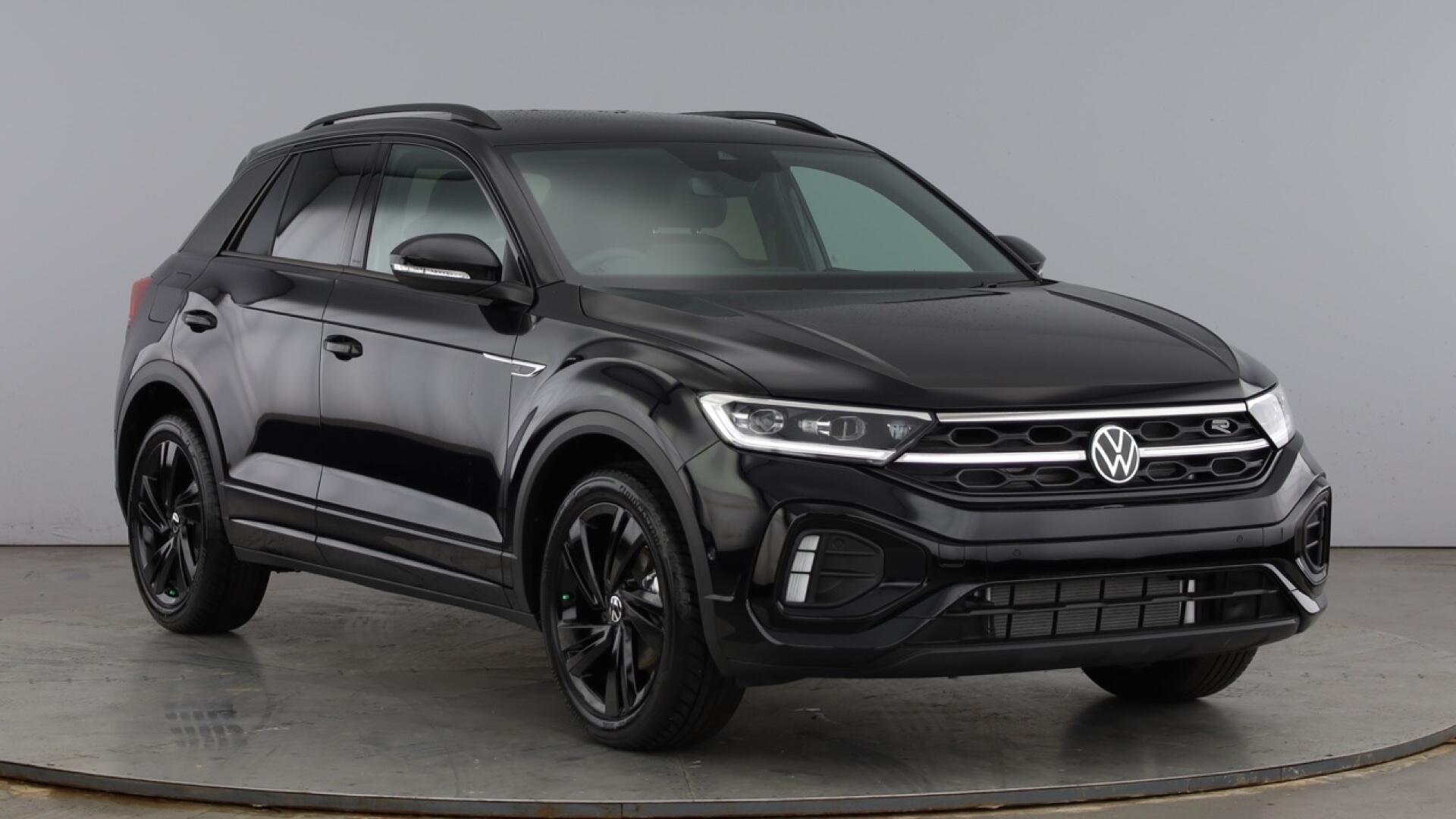 2025 Volkswagen T-Roc Deep Black Pearl £36,200 Bath Volkswagen