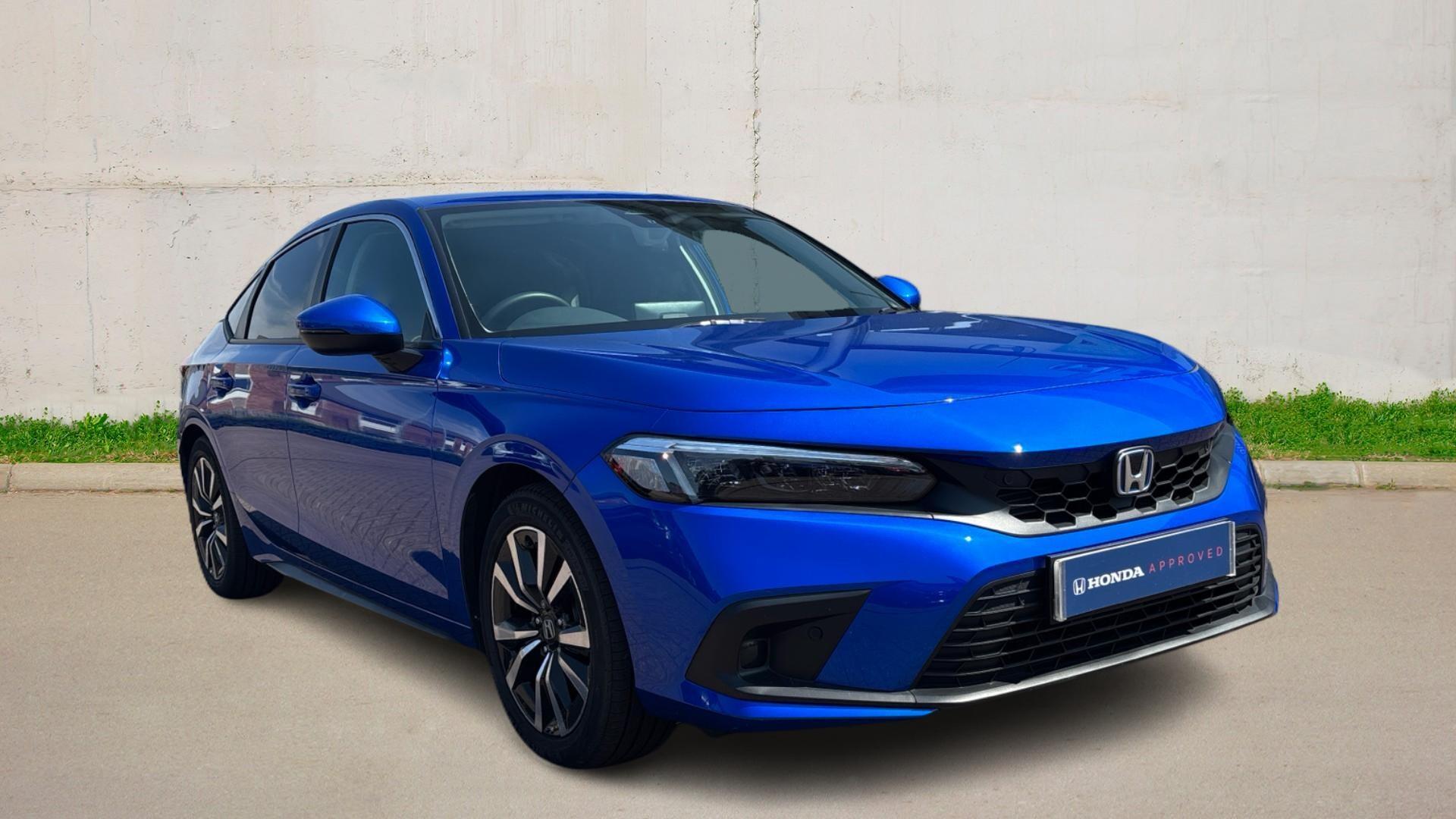HONDA CIVIC 2.0 H I MMD ELEGANCE HATCHBACK 5DR PETROL HYBRID ECVT EURO 6...