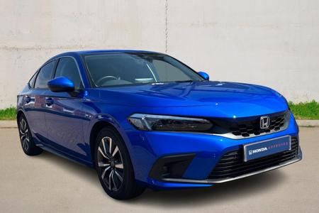 2025 HONDA CIVIC 2.0 H I MMD ELEGANCE HATCHBACK 5DR PETROL HYBRID ECVT EURO 6... photo
