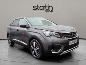 Used 2018 Peugeot 5008 1.2 PureTech Allure EAT Euro 6 (s/s) 5dr at Startin Group