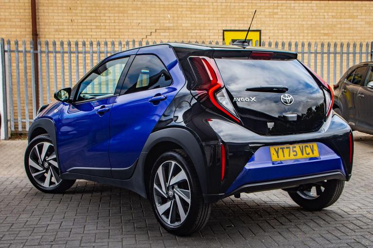 Used Toyota Aygo X YT75VCV 9