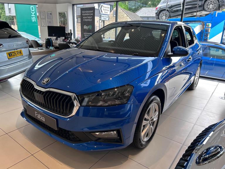 Used Skoda Fabia 202606163333075 3