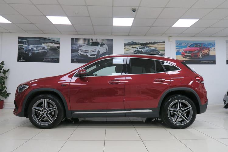 Used Mercedes-Benz GLA SN21VVF 4