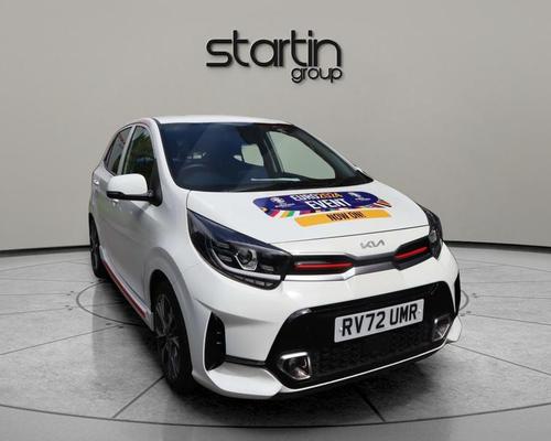 Kia Picanto 1.0 DPi ISG GT-LINE at Startin Group