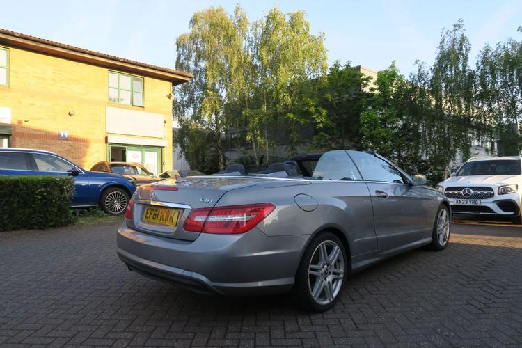 Used Mercedes-Benz E Class EF61KWK 9