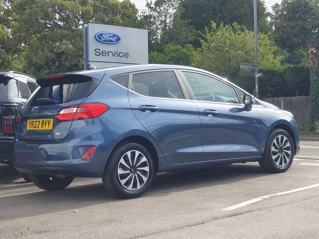 Used Ford Fiesta YR22BYY 7