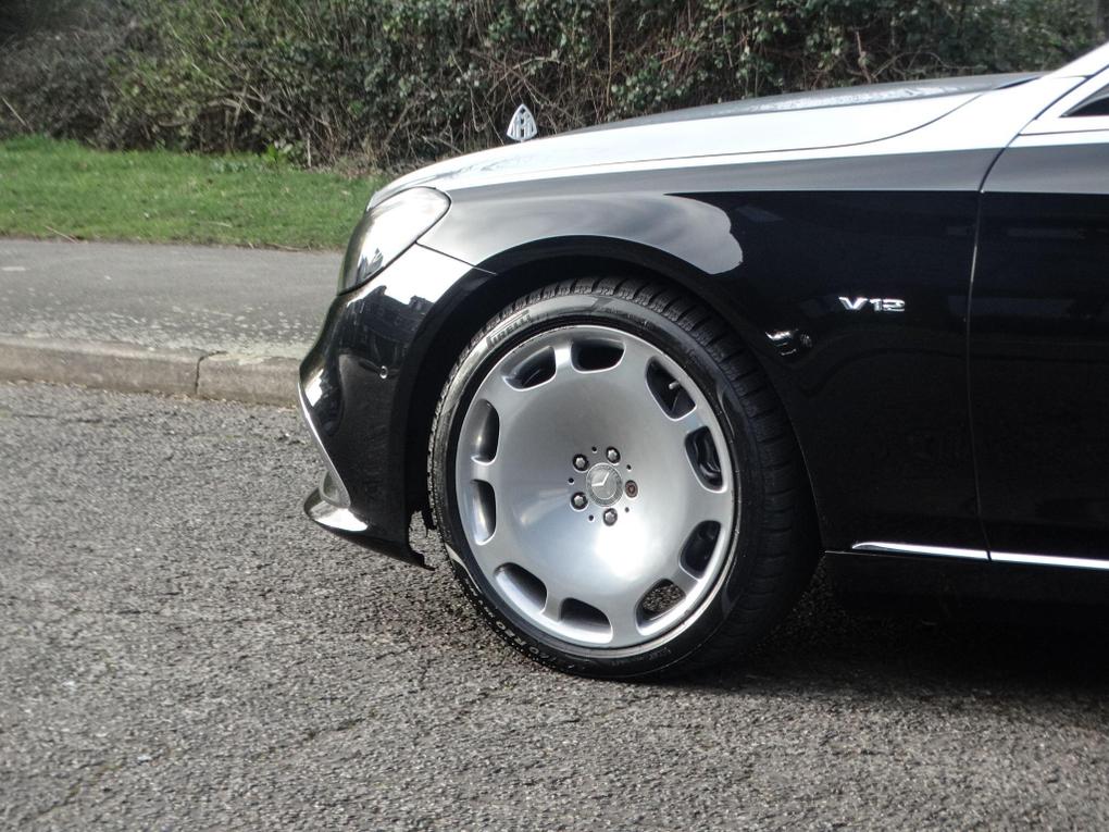 Used Mercedes-Benz Maybach S Class PL66AGV 5
