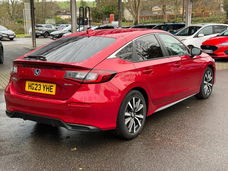 Used Honda Civic HG23YHE 8