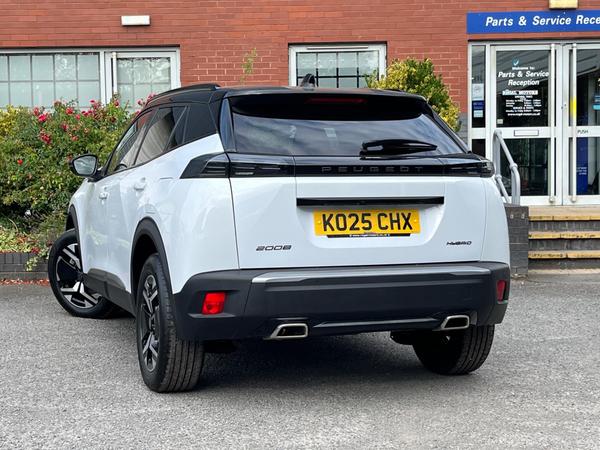 Used Peugeot 2008 KO25CHX 6