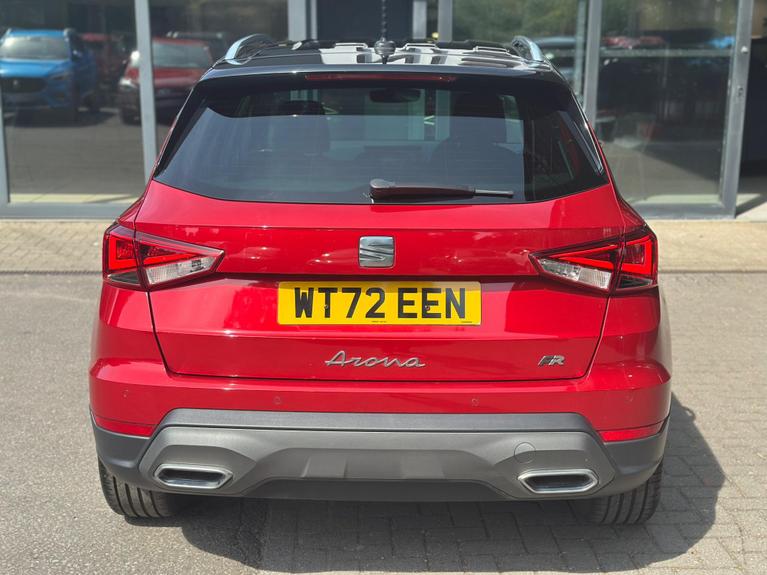 Used SEAT Arona WT72EEN 6