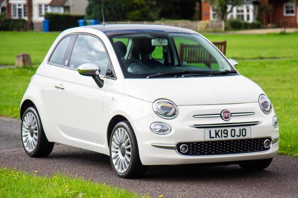 Used 2019 Fiat 500 1.2 Mirror Euro 6 (s/s) 3dr White at Little Wick Green