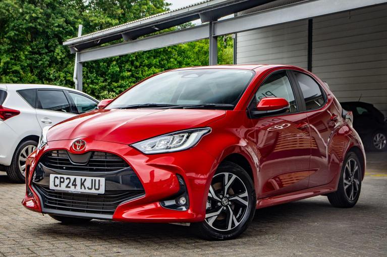 Used Toyota Yaris CP24KJU 9