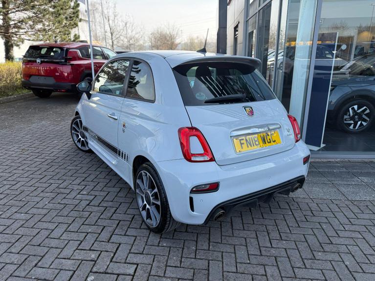 Used Abarth 595 FN18WGC 4