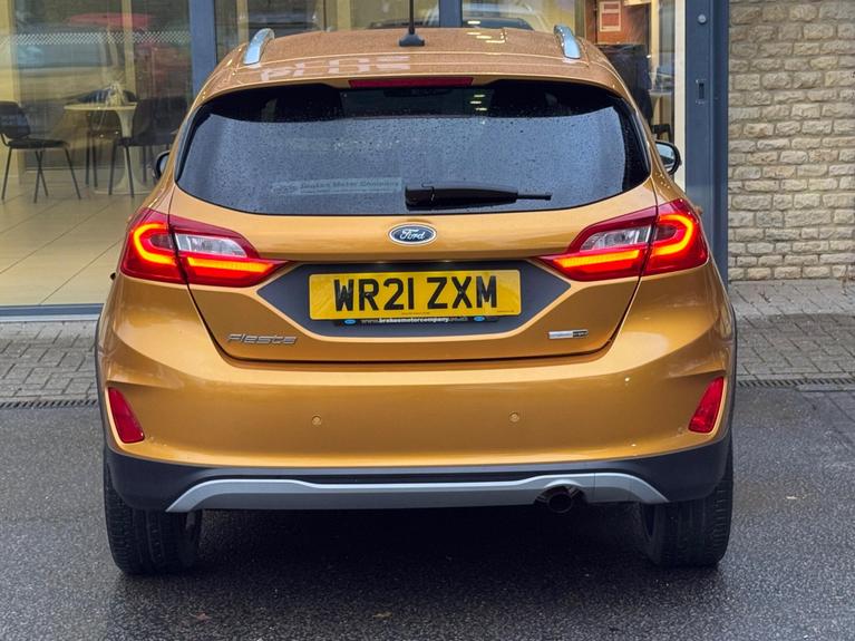Used Ford Fiesta WR21ZXM 6