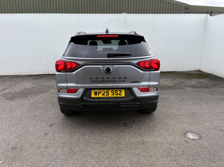 Used KGM Korando WP25SSZ 6