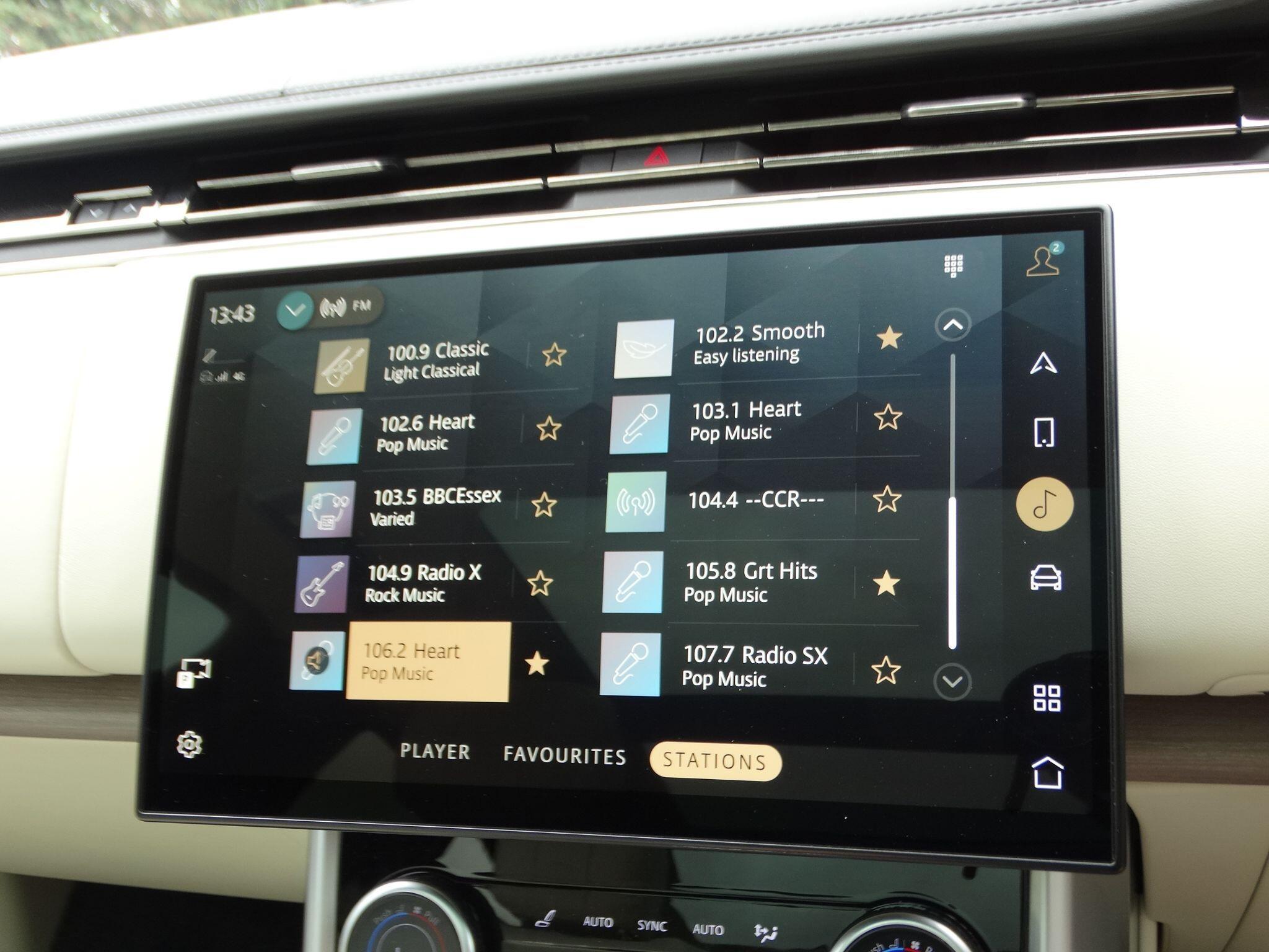 Land Rover Range Rover 3.0 D350 MHEV First Edition Auto 4WD Euro 6 (s/s) 5dr — photo 28