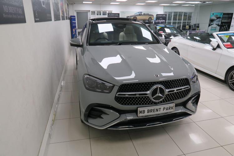 Used Mercedes-Benz GLE FV25EWN 4